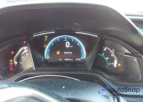 2021 Honda Civic Lx из США, поврежденный, VIN 2HGFC2F61MH535513